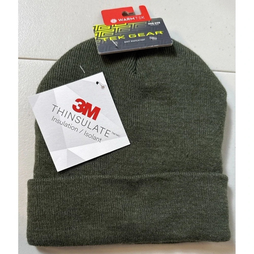 Tek Gear 3M Thinsulate WarmTek Level 3 Beanie